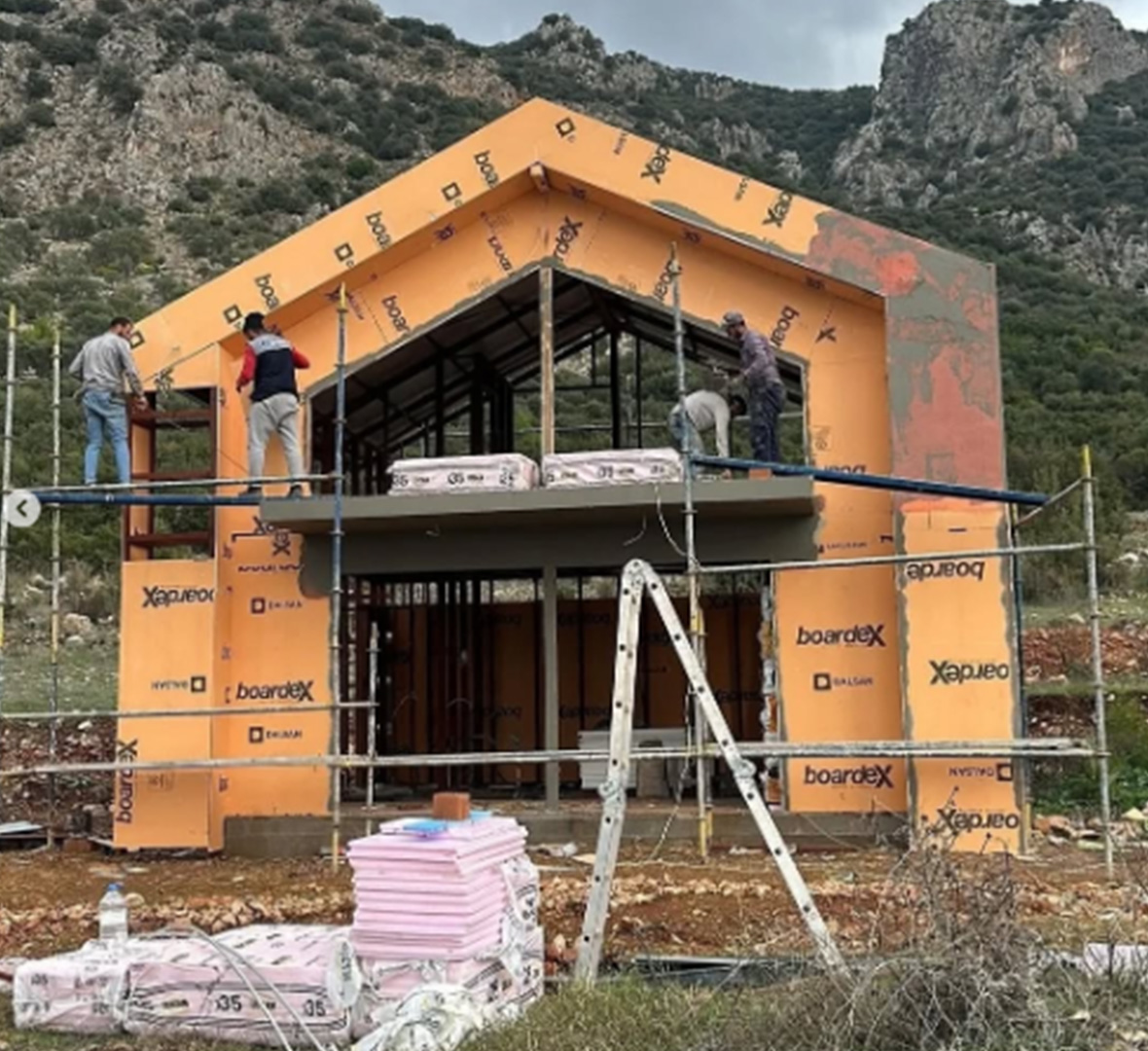Tamamlanmış Projeler